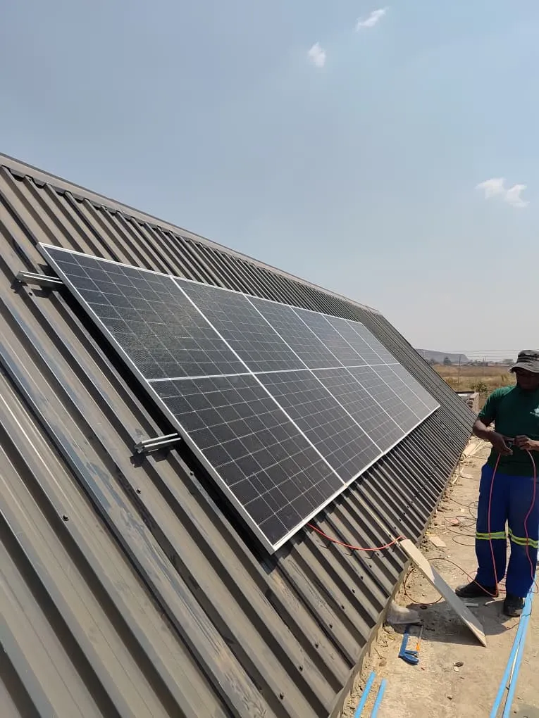 Commercial Installation - Industrial