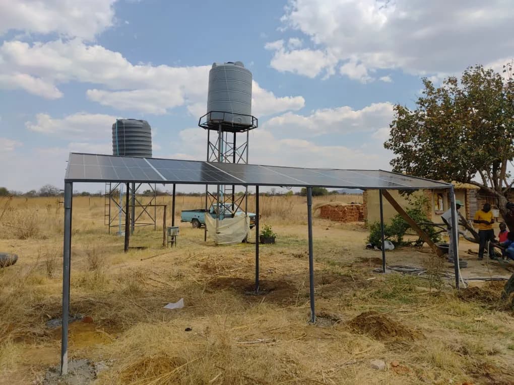 Solar Borehole
